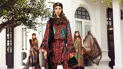 Maria B. Launching Spectacular Unstitched M.Prints Collection Soon! Something to Look Forward to This Fall.