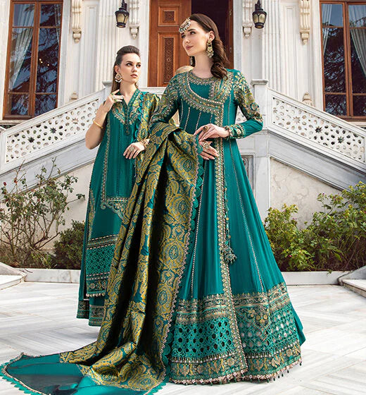 Linen in Vogue by Ayeza Khan and Wahaj Ali