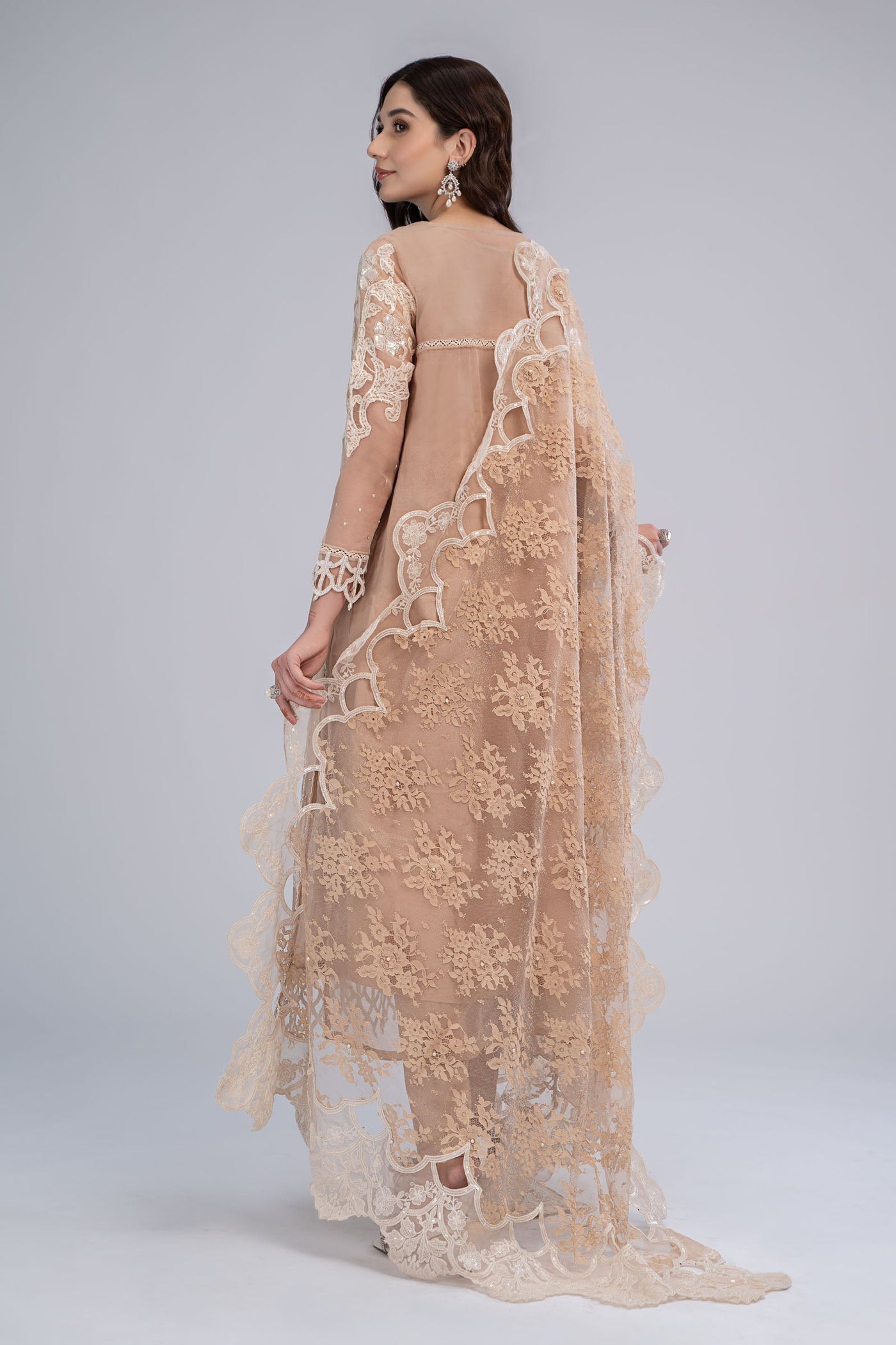 Suit Nude Pink BDS-2608