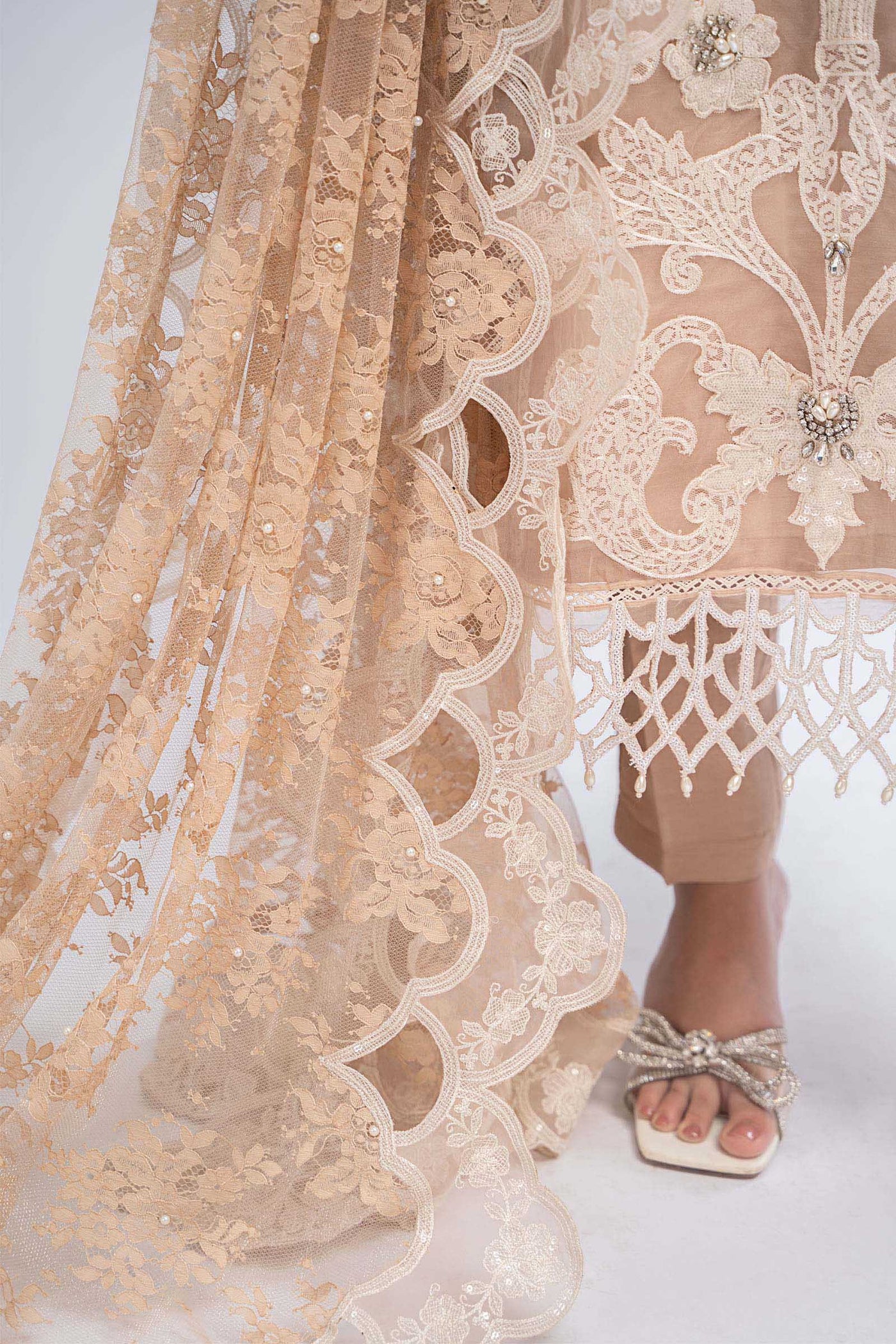 Suit Nude Pink BDS-2608