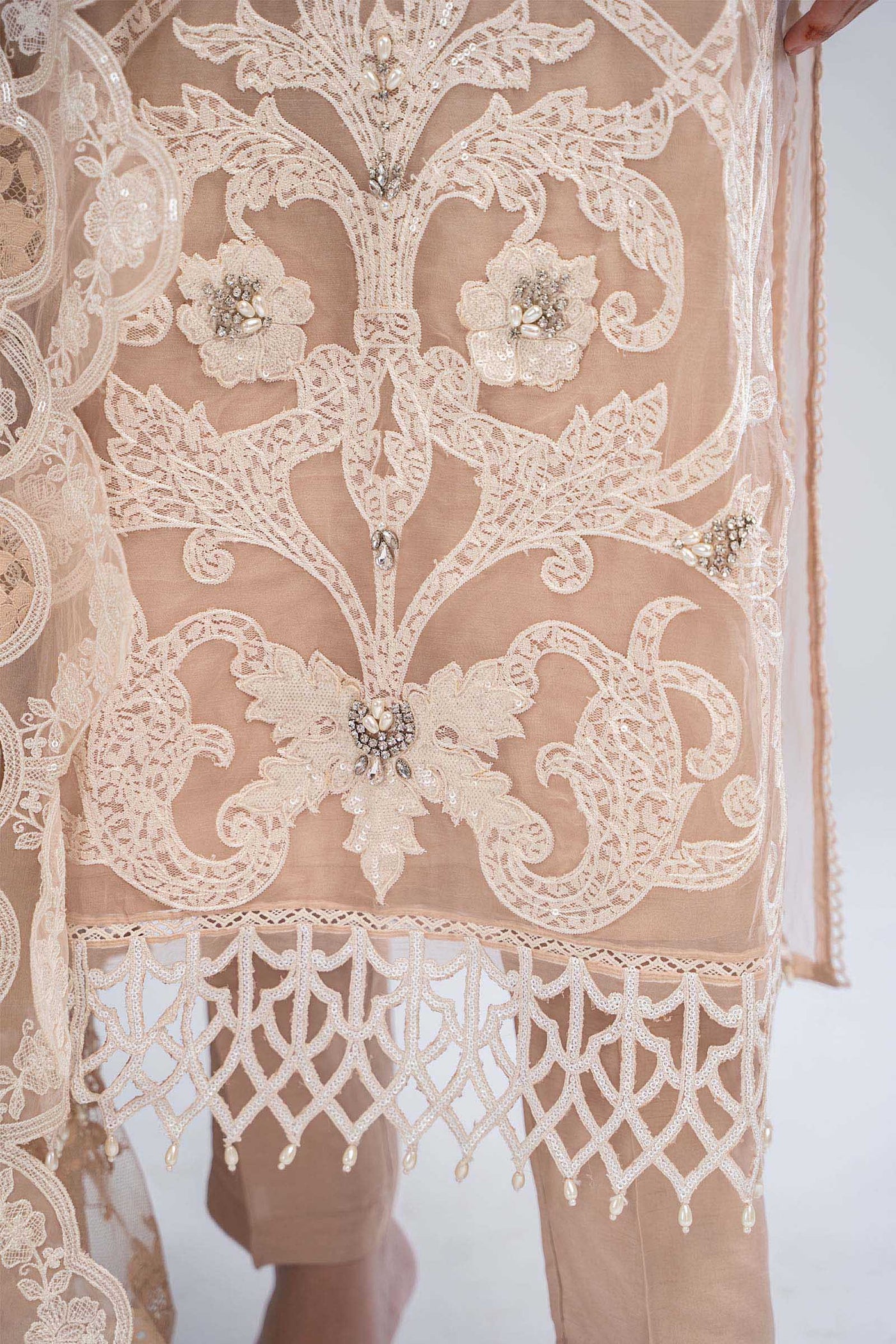 Suit Nude Pink BDS-2608