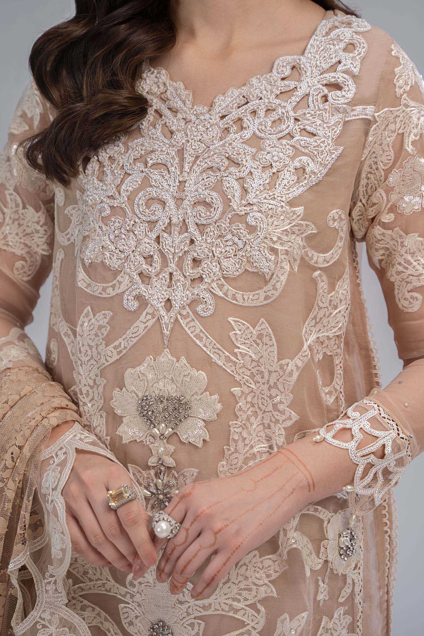 Suit Nude Pink BDS-2608