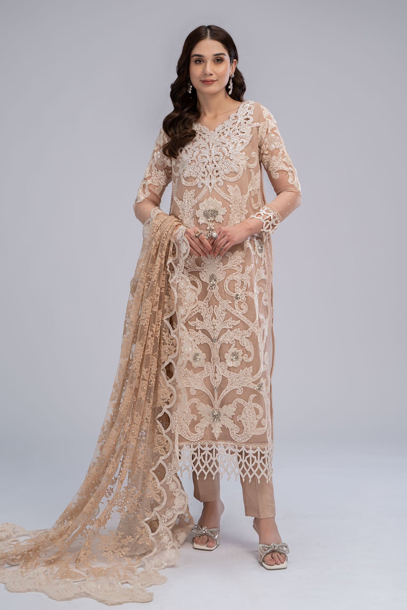 Suit Nude Pink BDS-2608
