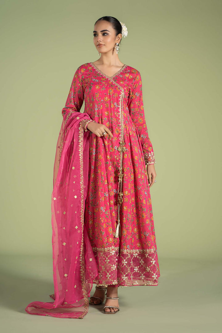 3 Piece Embroidered Lawn Suit | DW-EF24-47 Mommy & Me DWEF247-ESM-PTD