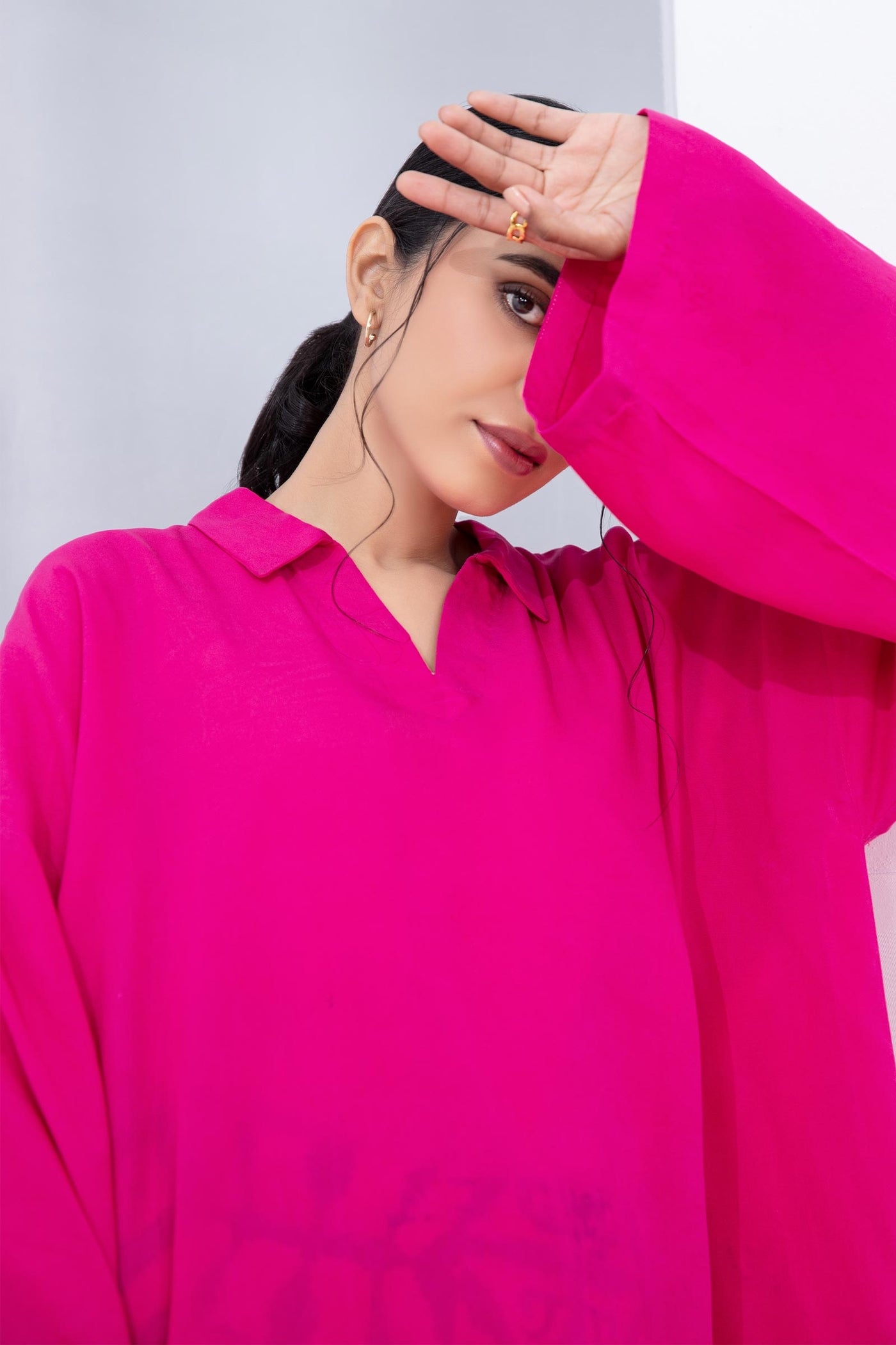 2 Piece Dyed Arabic Lawn Suit | MB-EF24-16