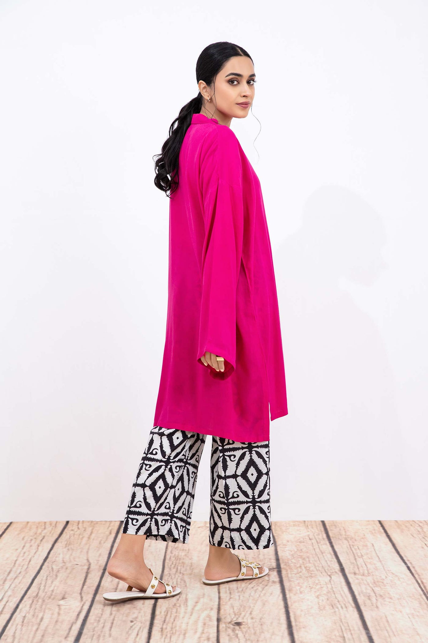 2 Piece Dyed Arabic Lawn Suit | MB-EF24-16